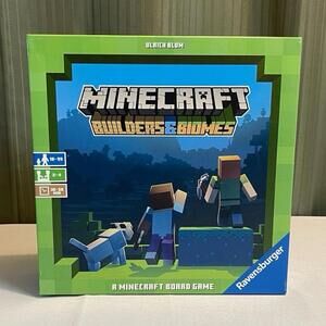 New - Minecraft: Builders & Biomes Game